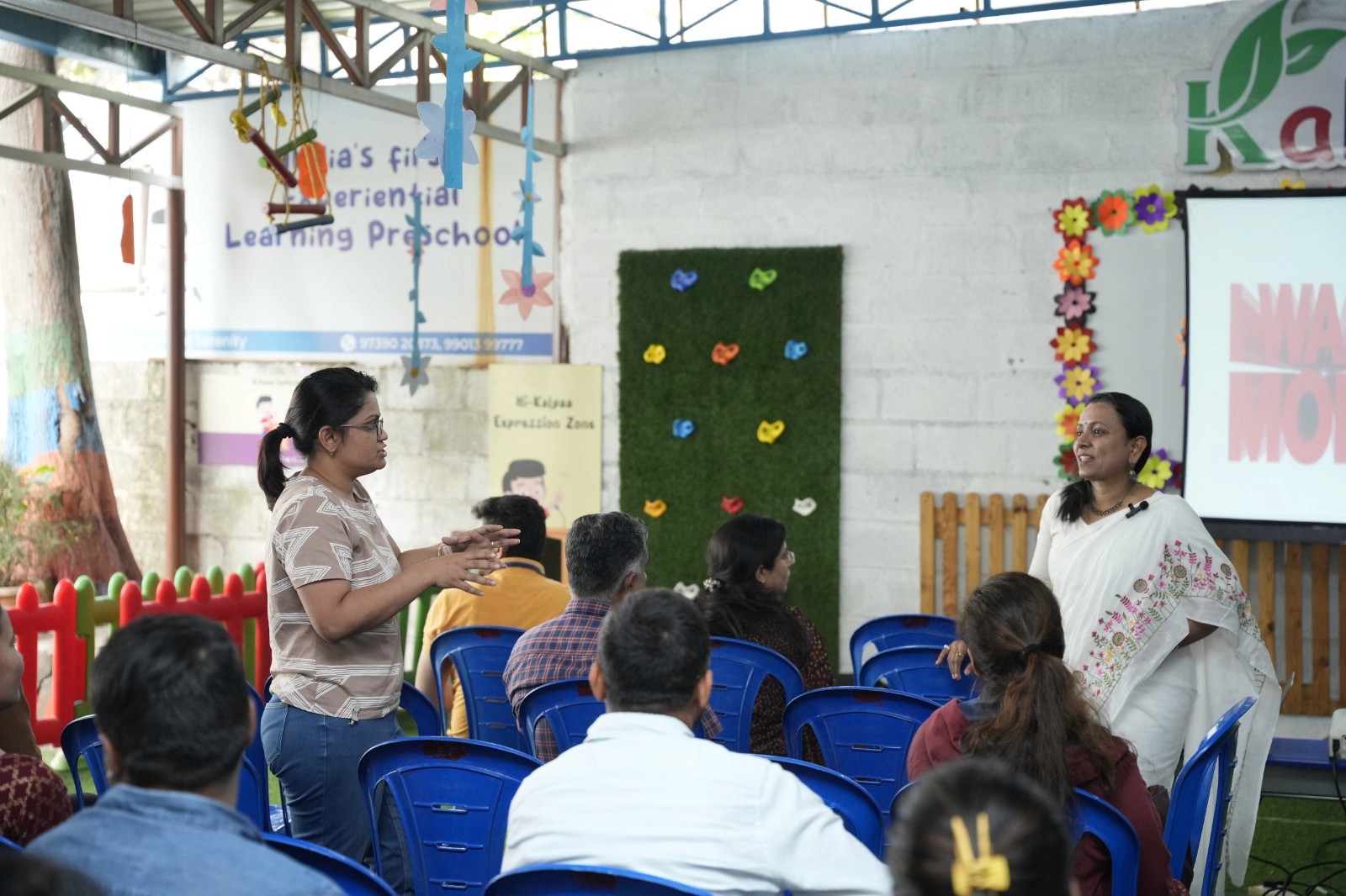 Parent Connect Program, Hi-Kalpaa Preschool & Daycare Bangalore