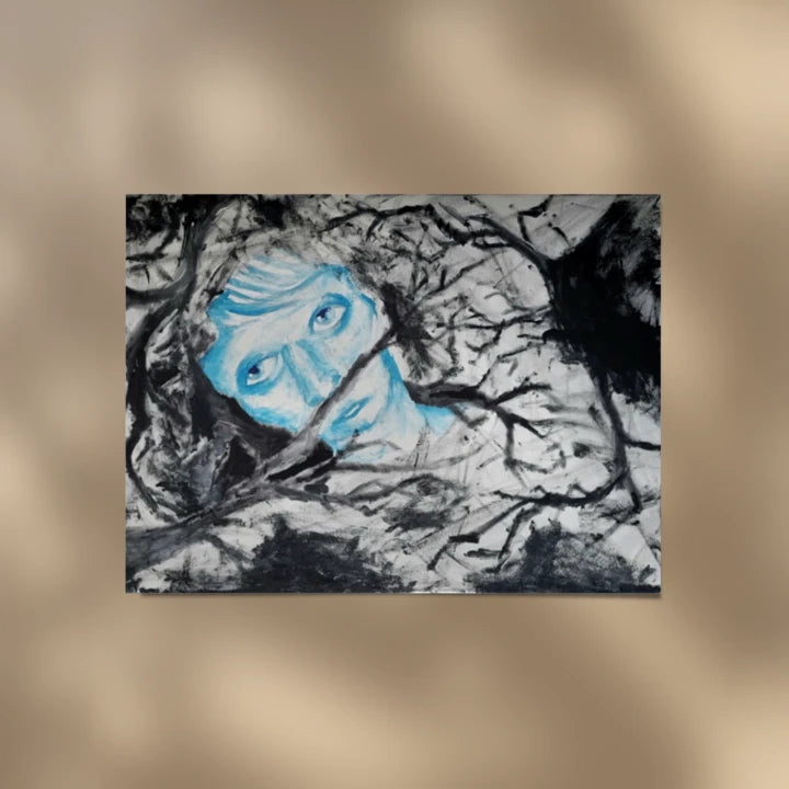 premium art poster and canvas prints, with originals available, from QART , of the artwork " Naïve "