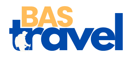 bas world travel logo