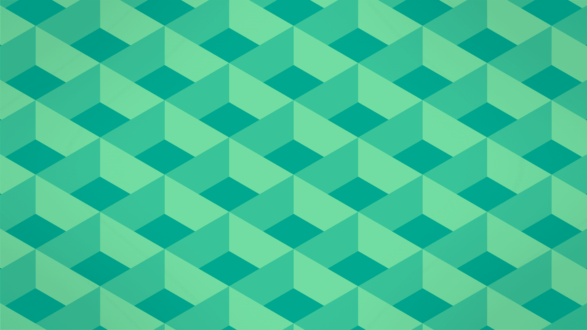 Illustrated isometric pattern