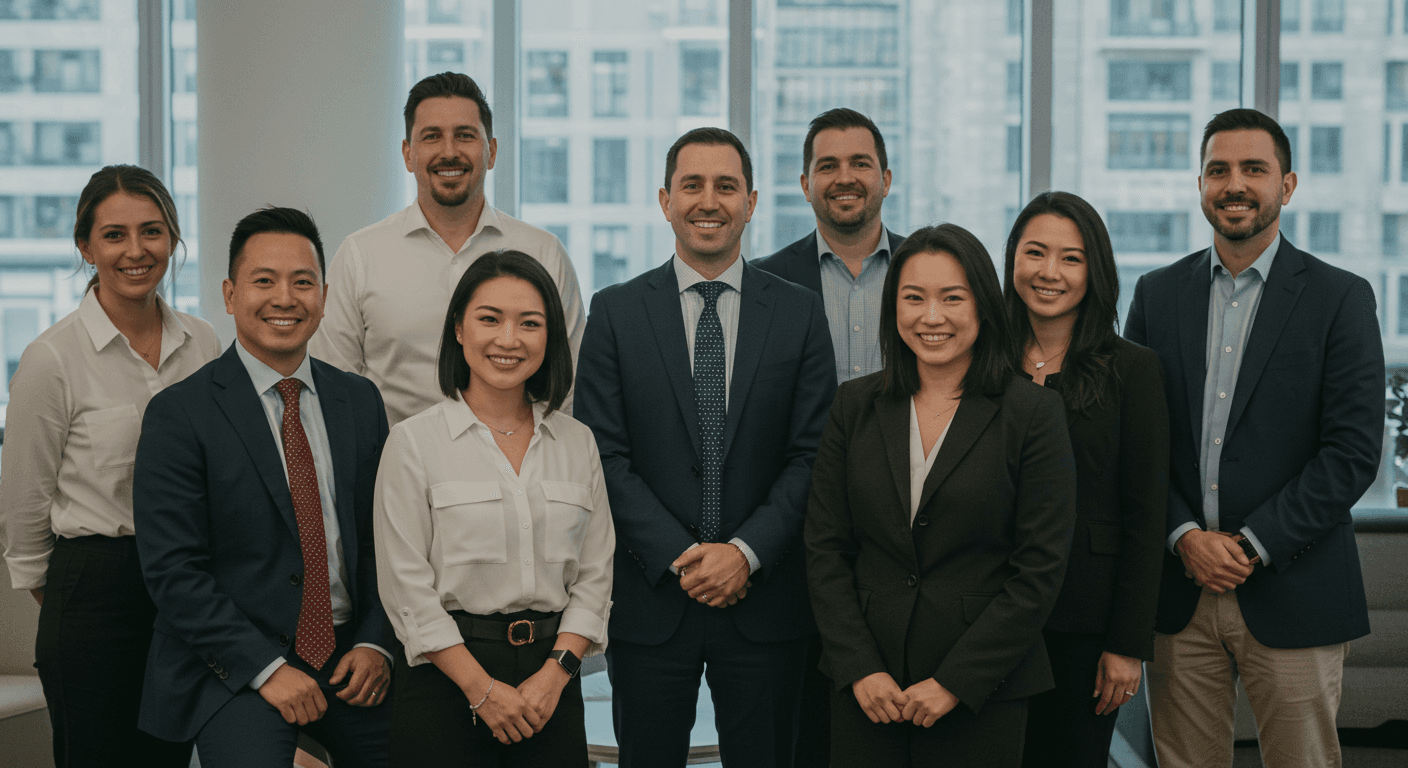 Team Gathering Picture