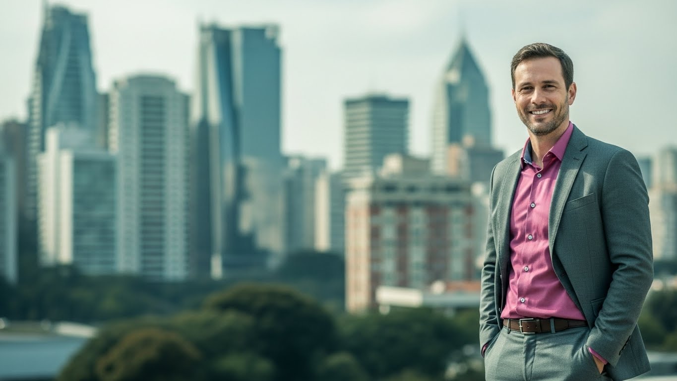 person sitting on grass and using phone