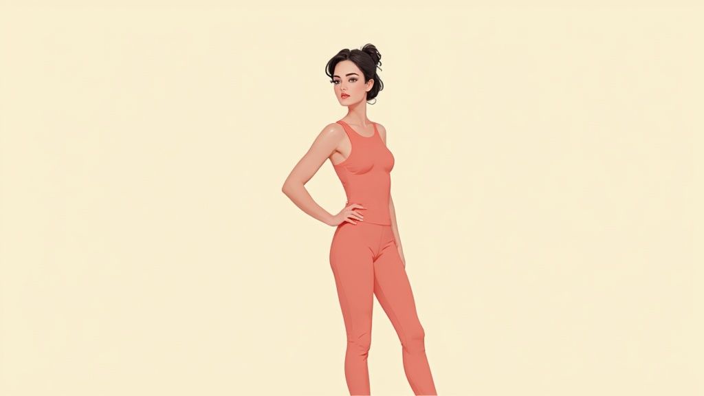 Arms Crossed Confidently