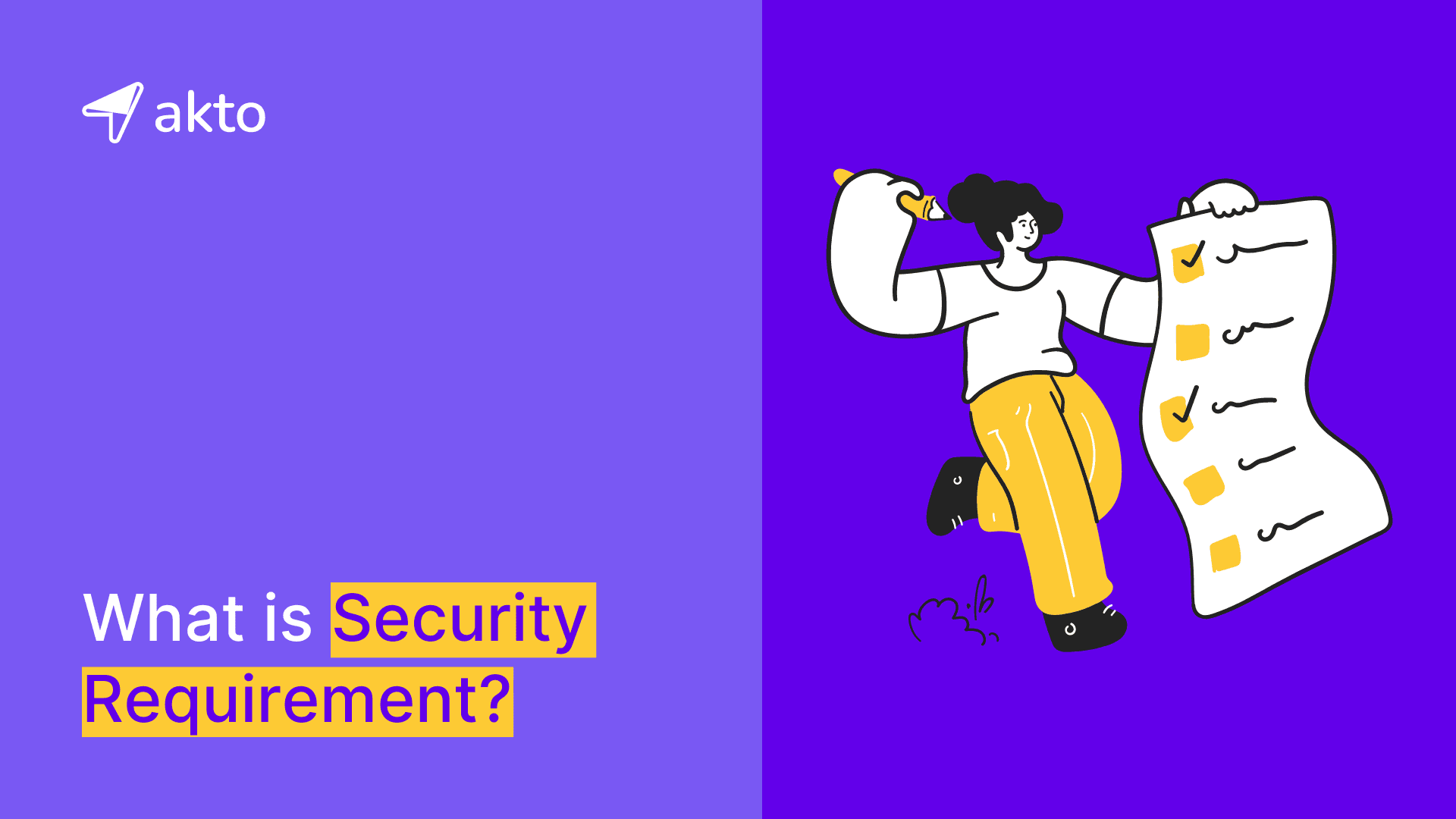 Security Requirement