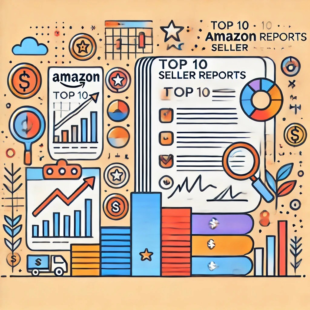 Top 10 Amazon Seller Reports to Grow Your Business