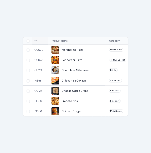 An image of Freelio's project ui