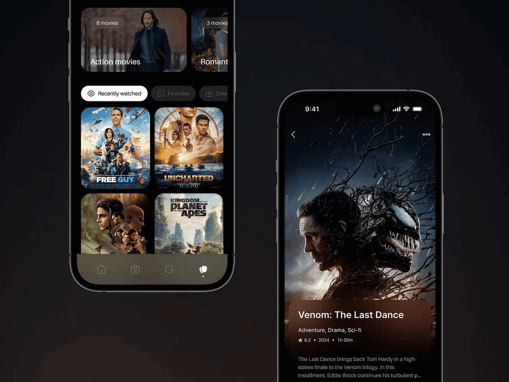 A man stading with Surfboard