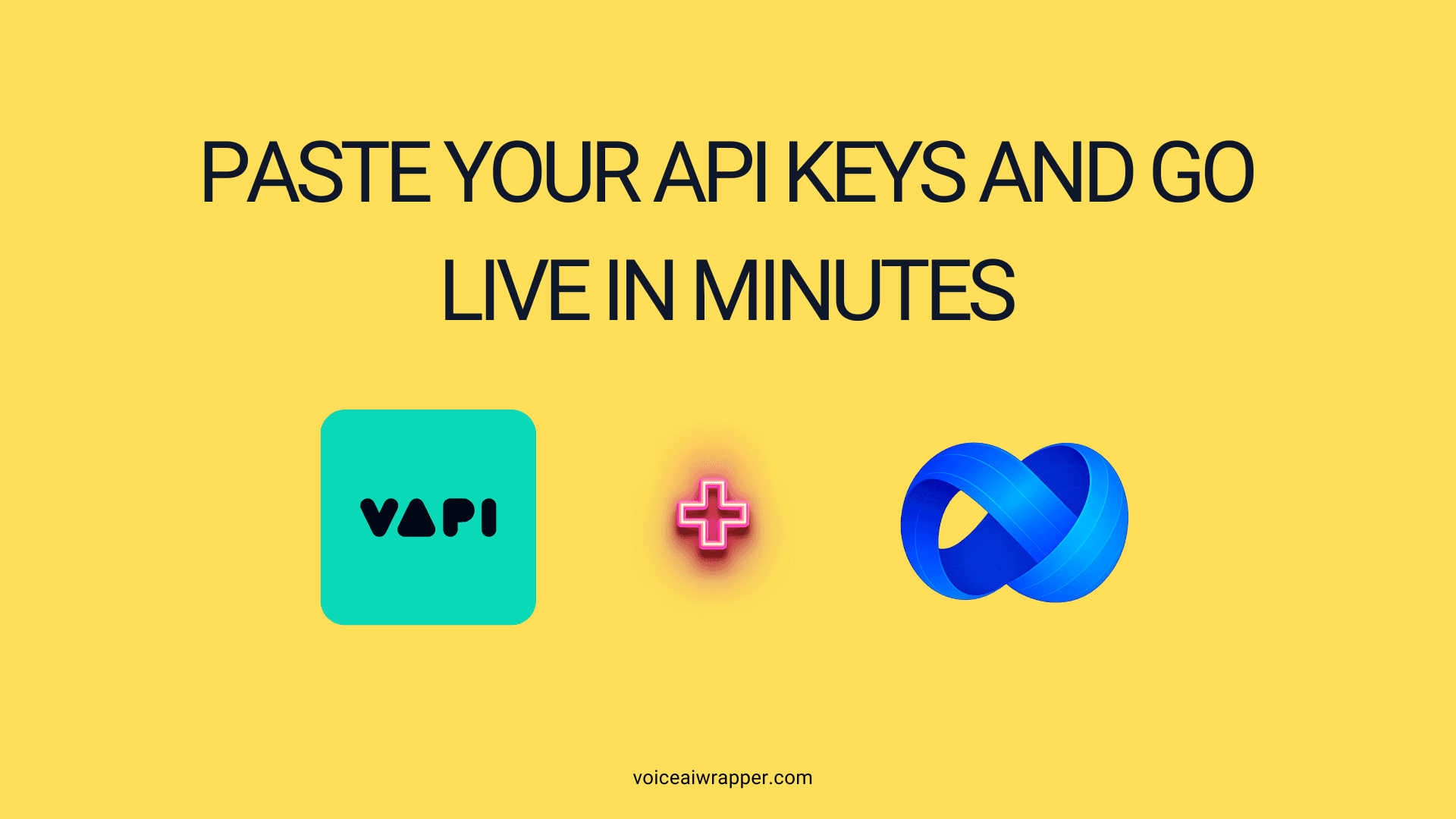 Diagram showing how to connect Vapi API keys to VoiceAIWrapper for agency voice AI integration | VoiceAIWrapper.