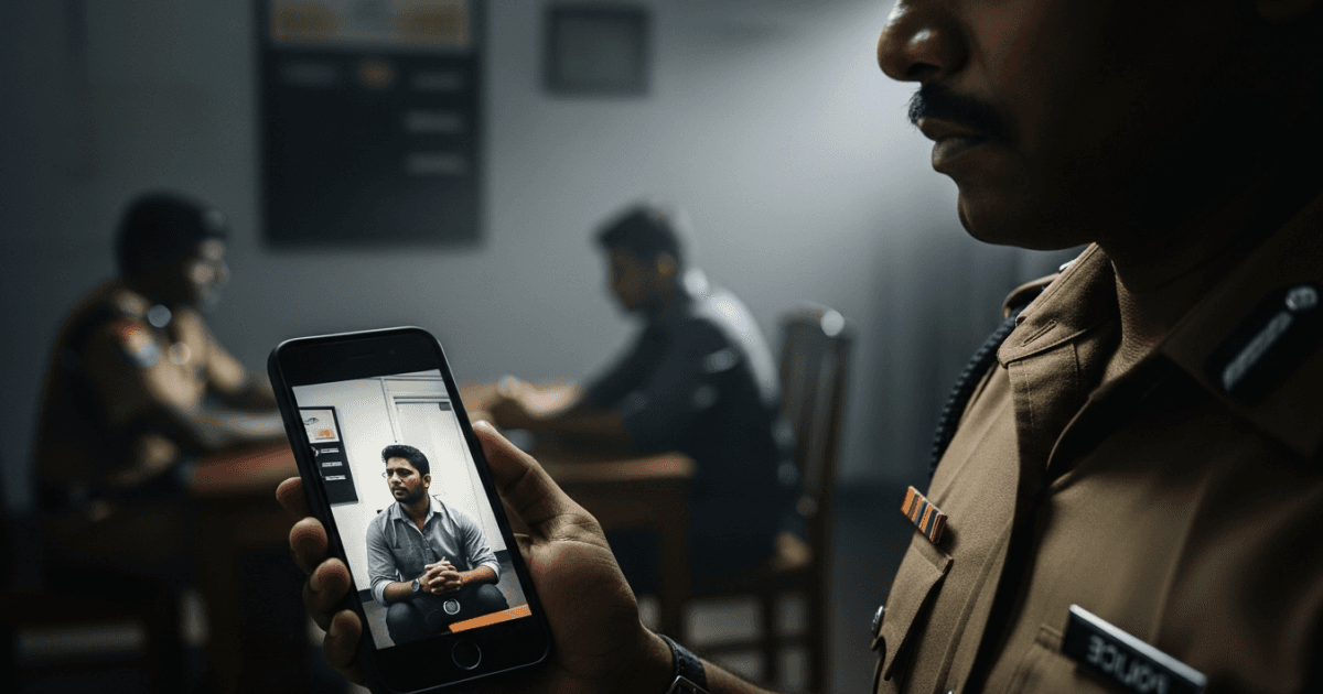 Why do thieves who are caught in broad daylight go free at night?