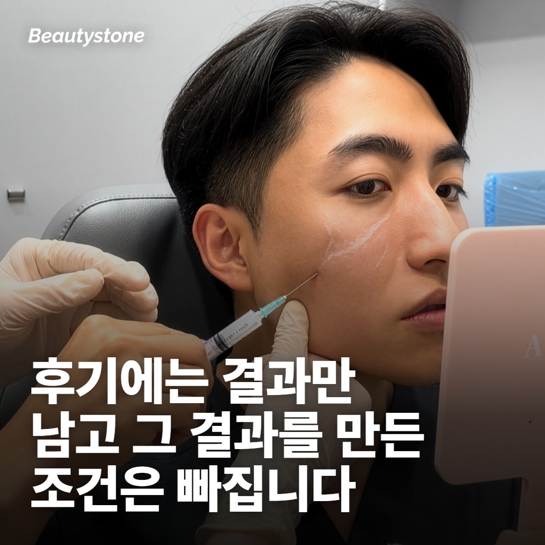 같은 시술인데 후기가 반대로 갈리는 이유
