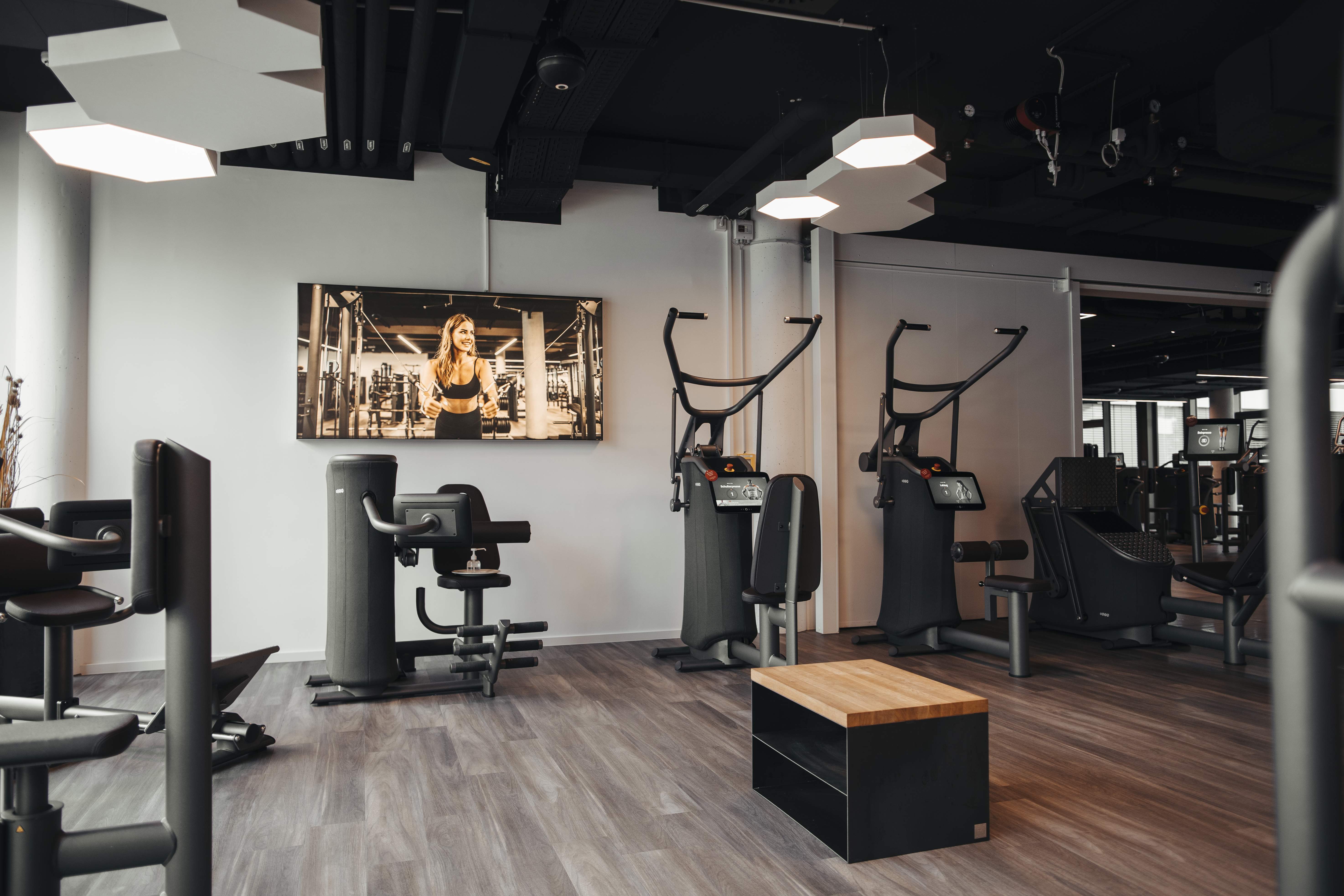 Egym Fitnessgeräte im Studio Vaihingen