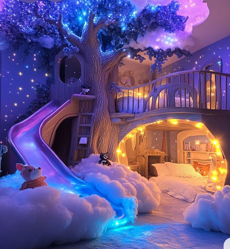 a triangular structure with a sky background