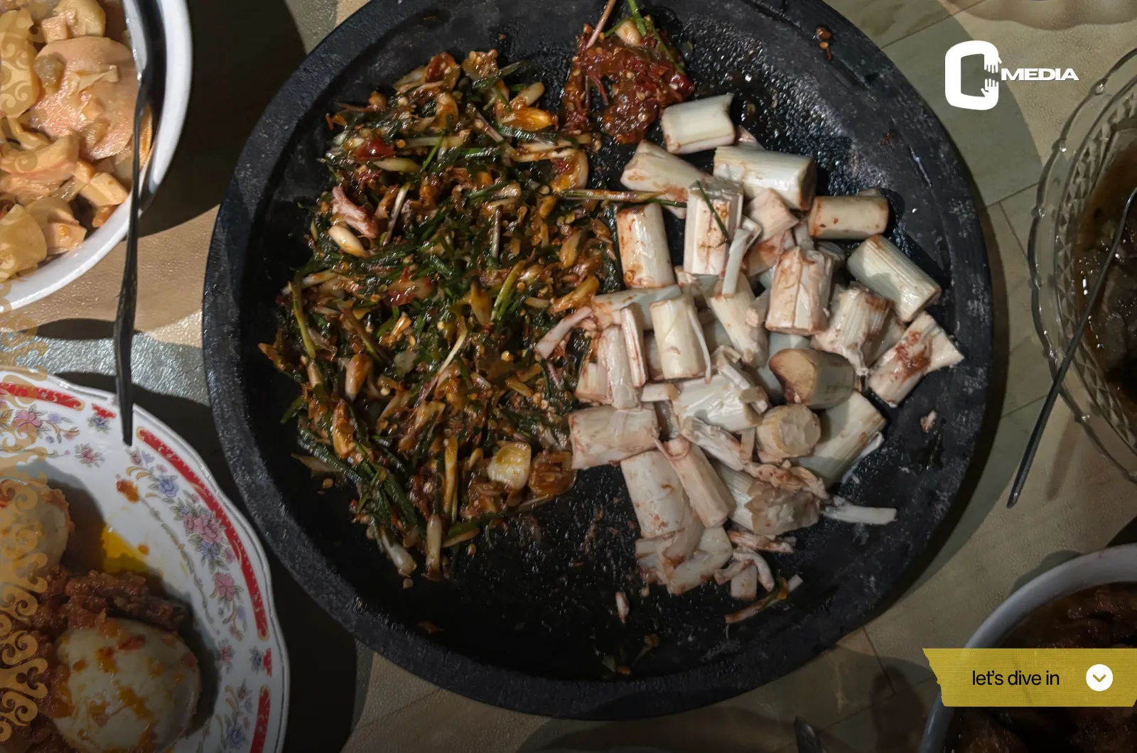 Ada Cerita Dan Pelestarian Dalam Setiap Piring Dan Sajian Merabu