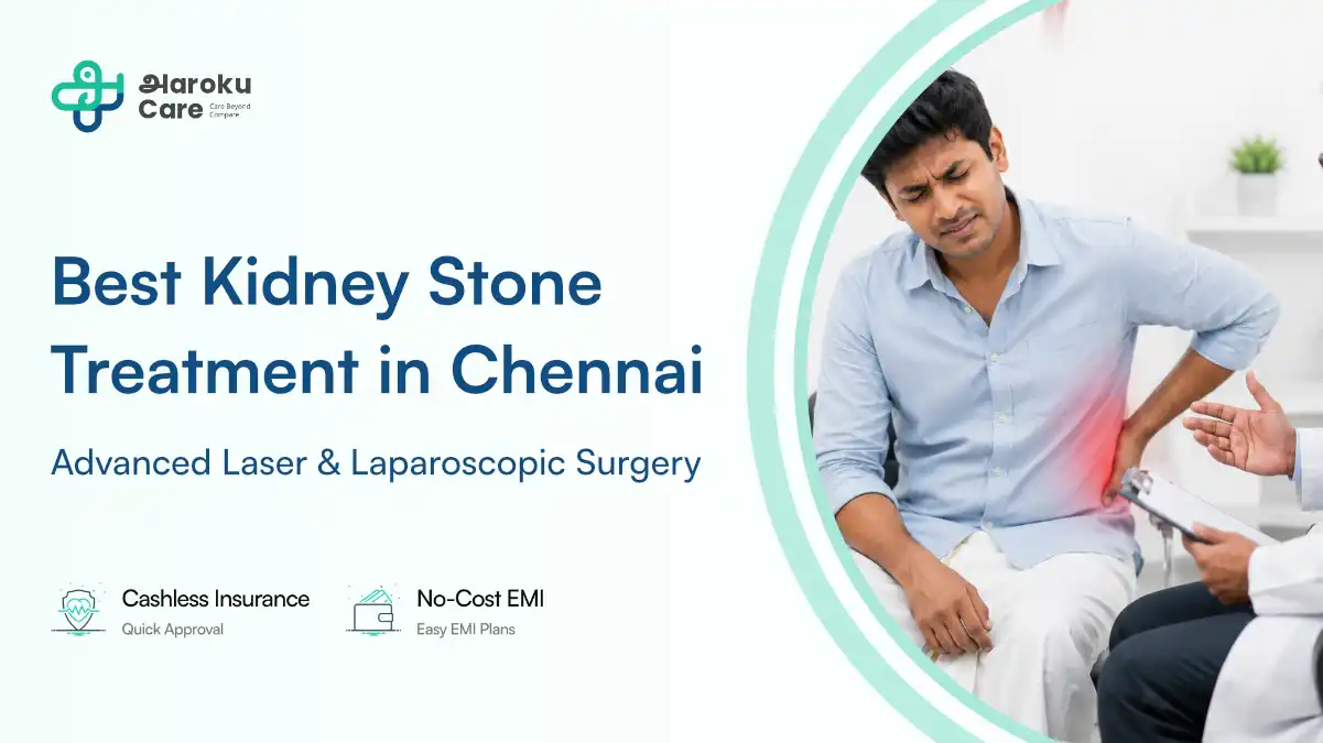 Kidney stone treatment with laser and laparoscopic surgery in Chennai
