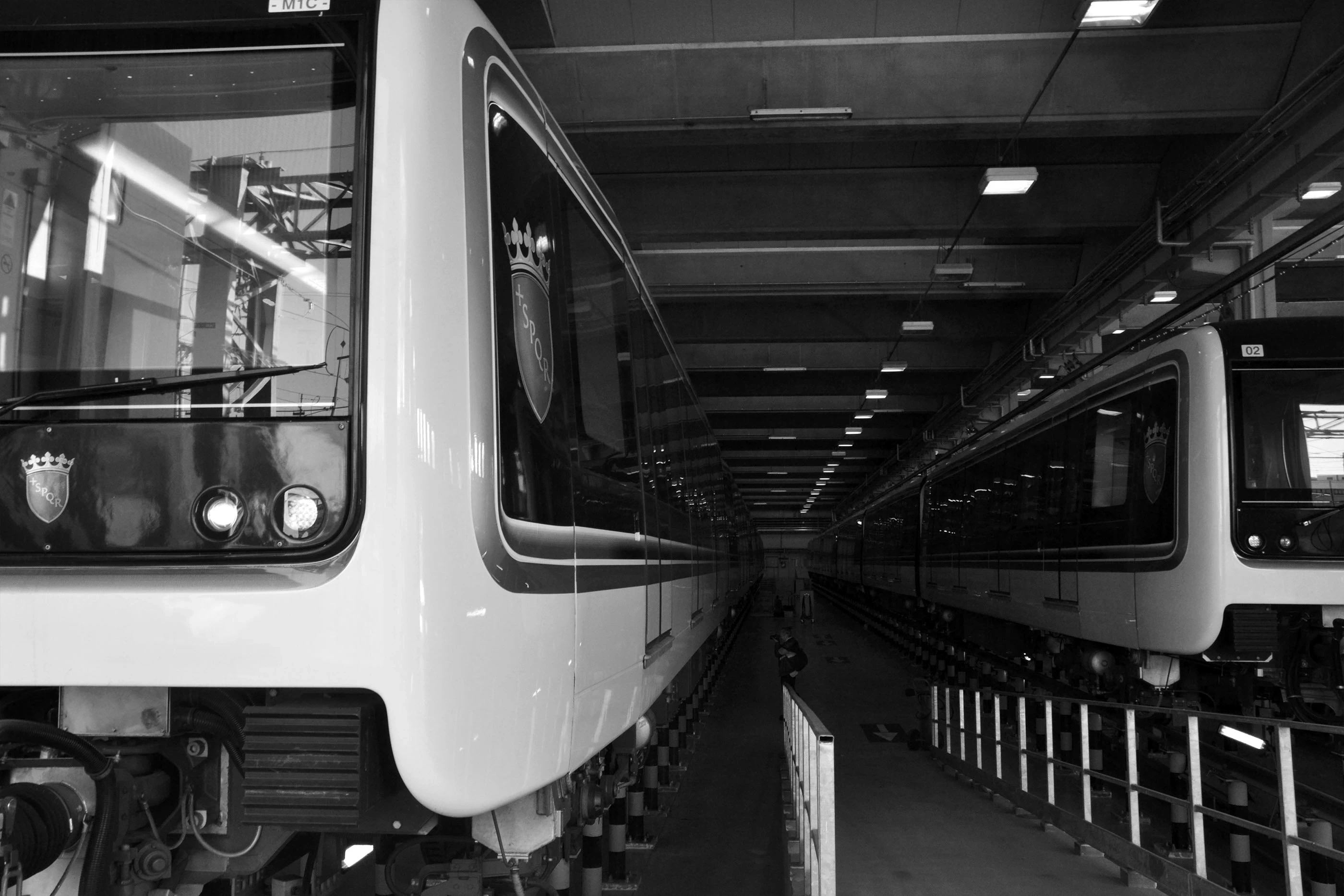 Man Wearing Black Coat