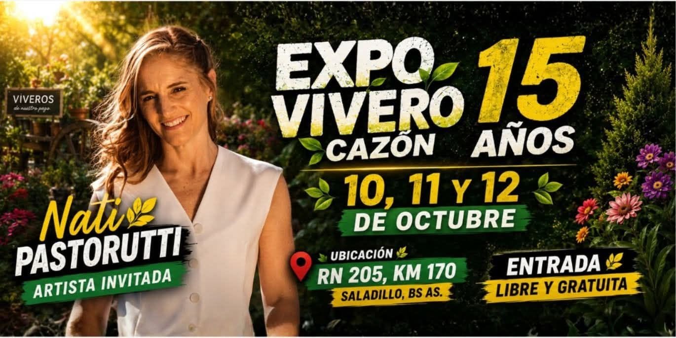 expo cazon 2026 natalia pastorutti