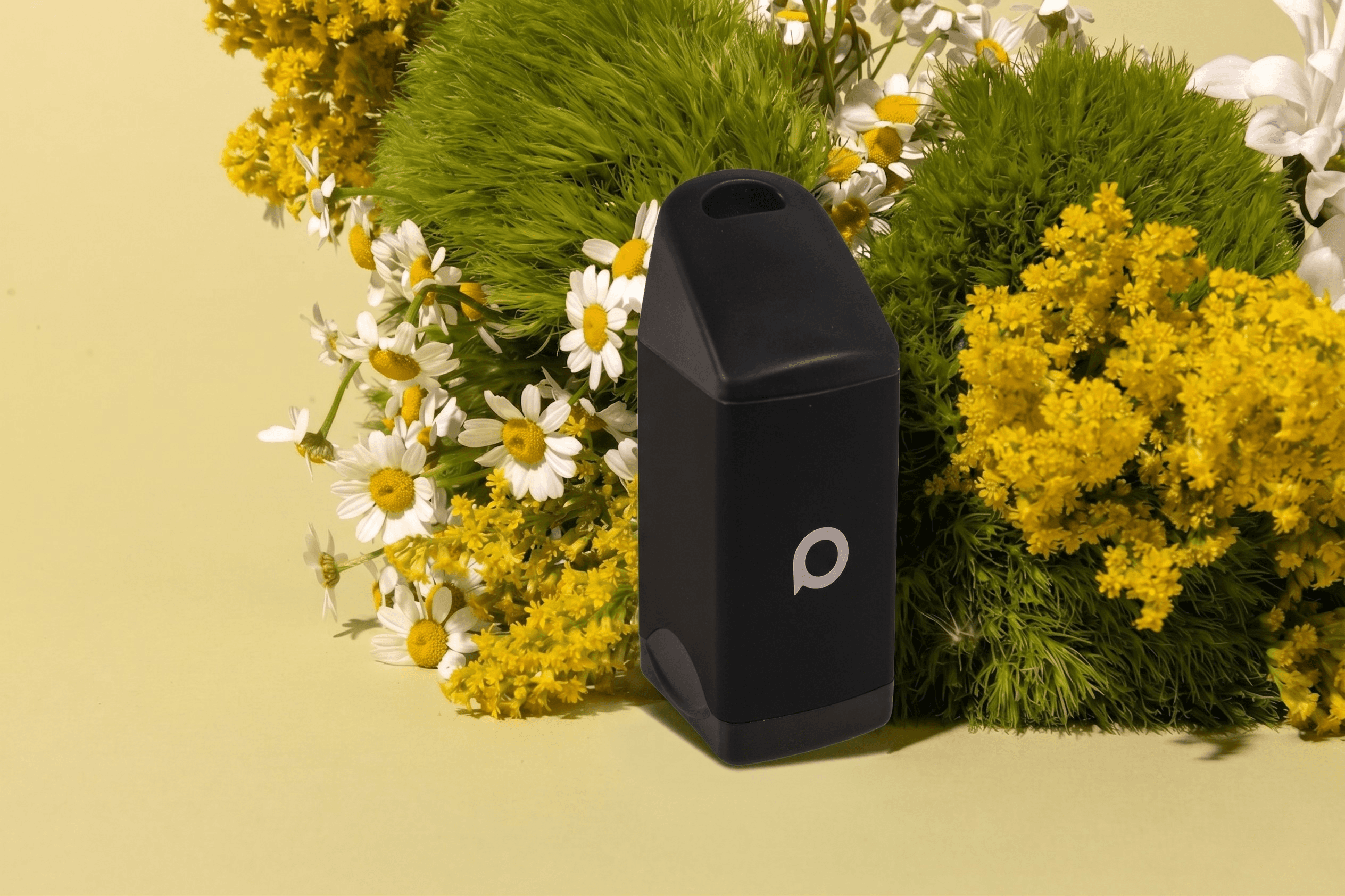 Black PHREND with flowers