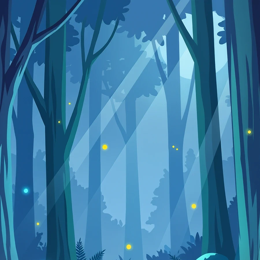 Moonlit Woods Background trait