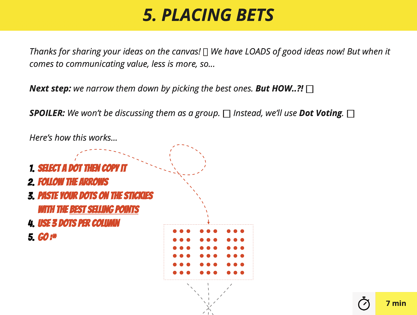 Scoping Workshop Voting