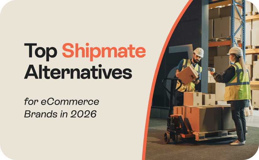 For many UK SMEs, Shipmate does the job well. But as brands grow, their requirements evolve: more carriers, international reach, post-purchase customer experience tools, and deeper analytics all become priorities that Shipmate is not designed to serve.&nbsp;