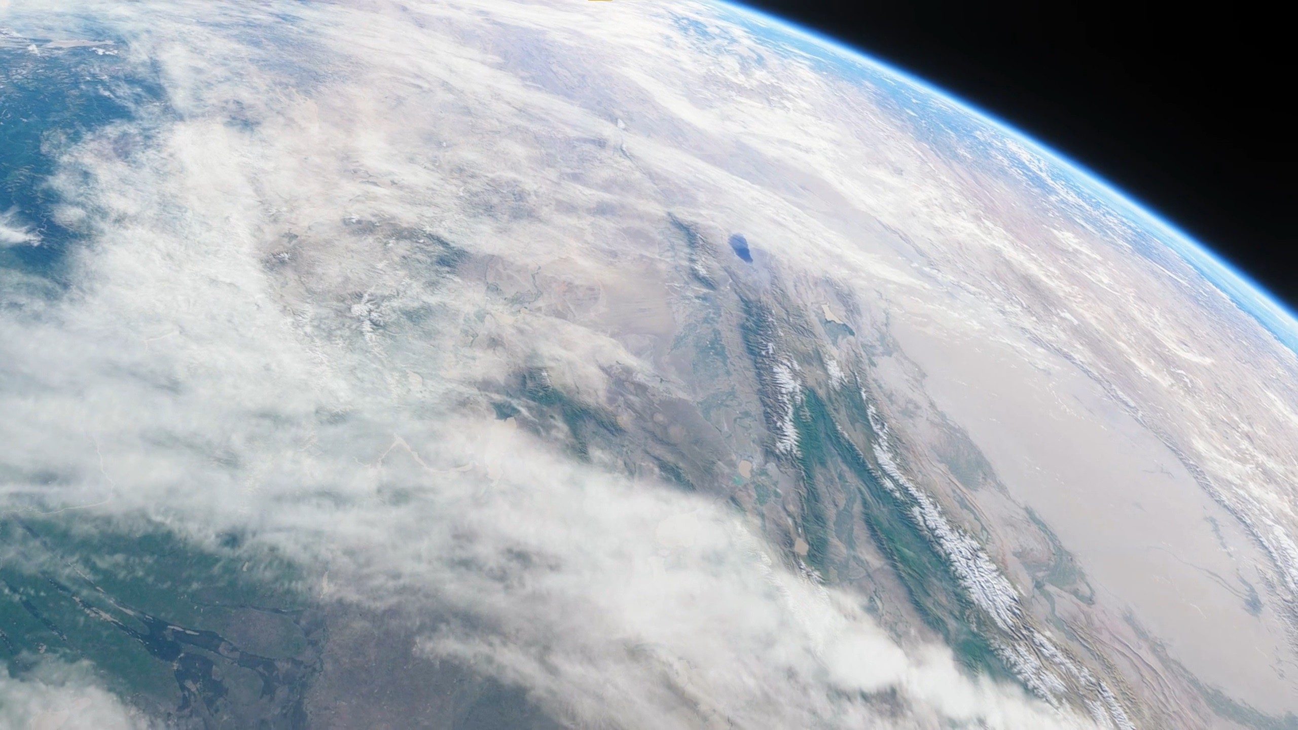 Earth From space