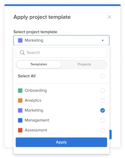 Project Templates