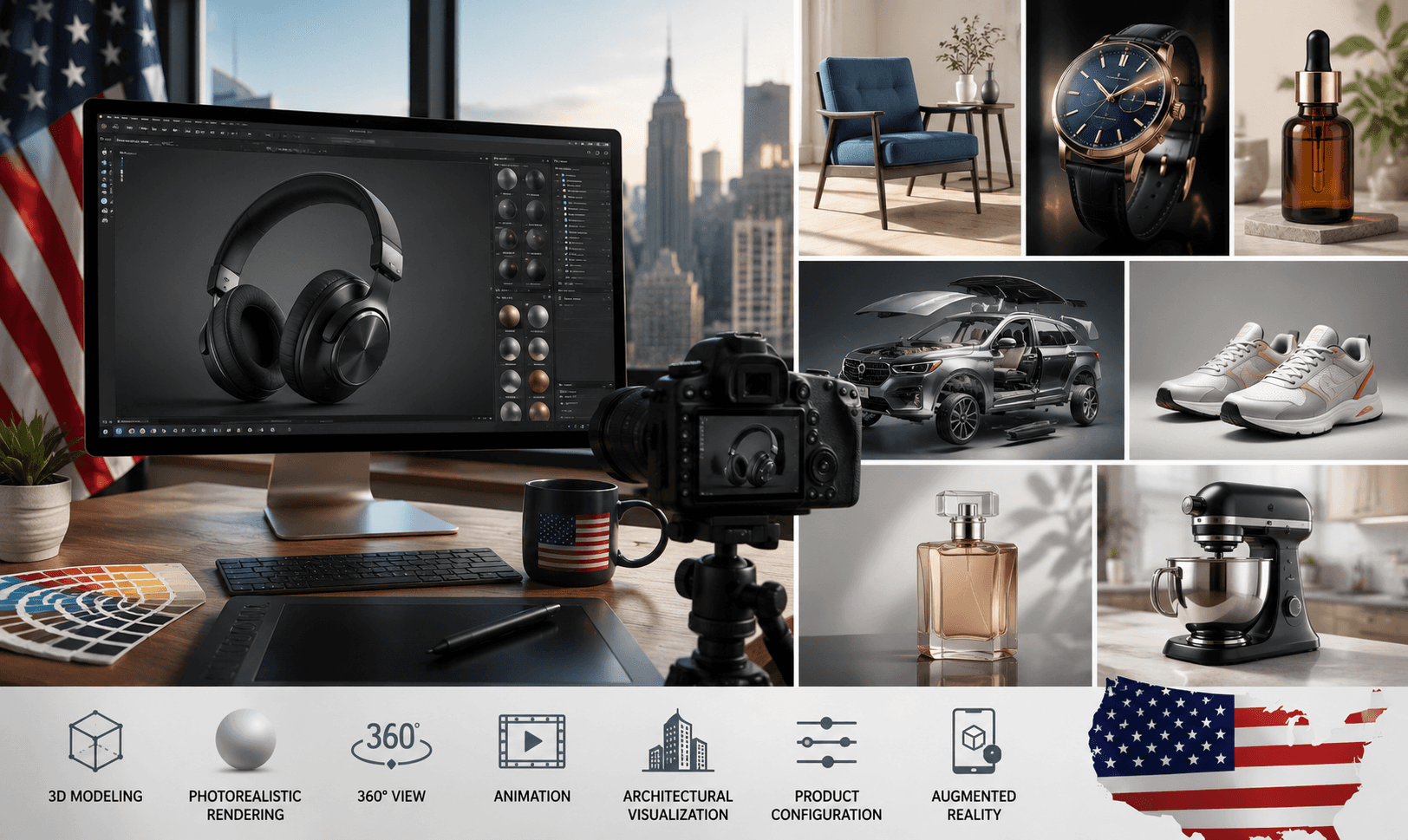 best Product Visualization Service Providers in the USA