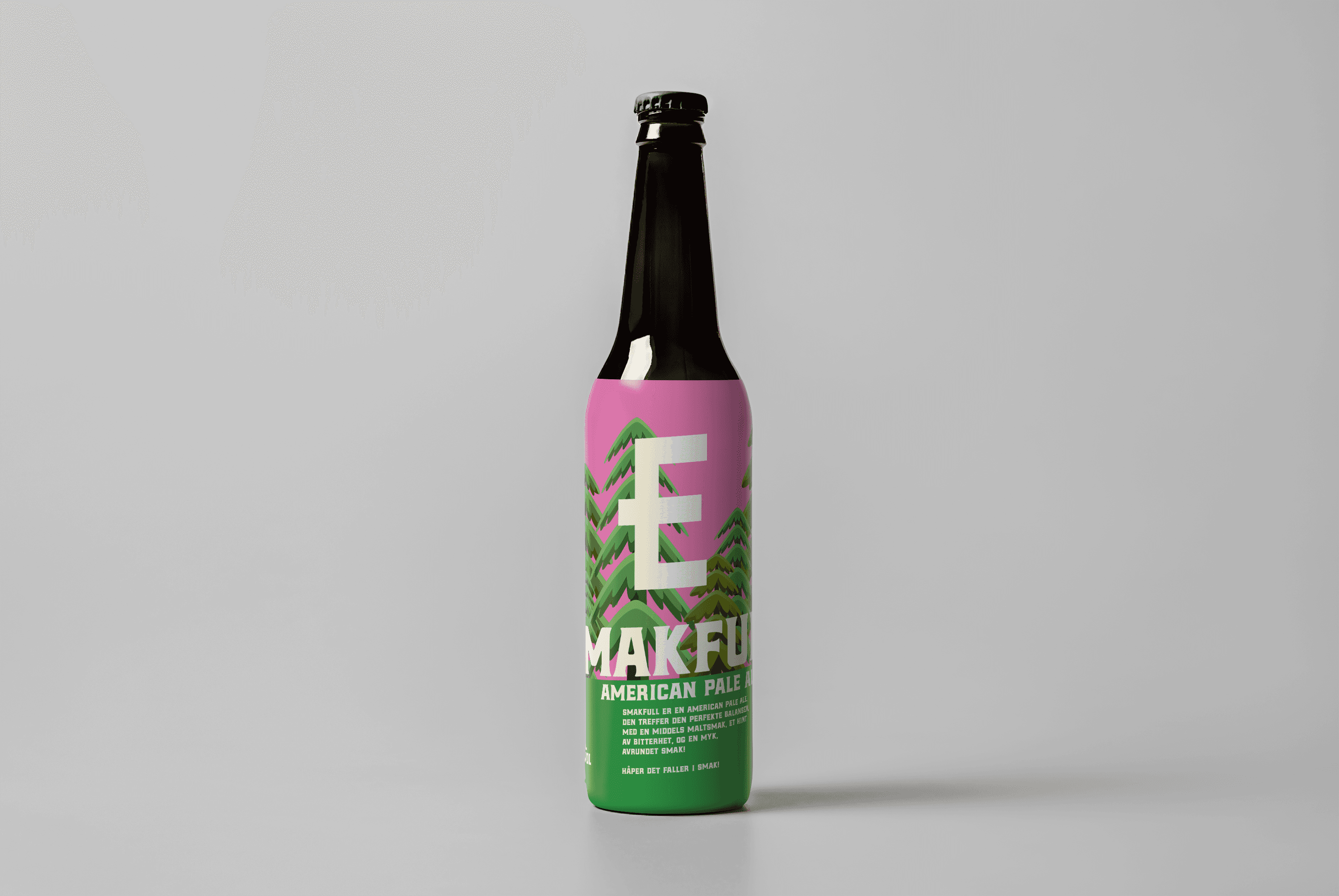 Beer Bottle packaging