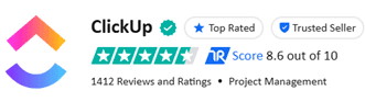 Marketing Spotlight: ClickUp Marketing Strategy Reviews and Social Proof