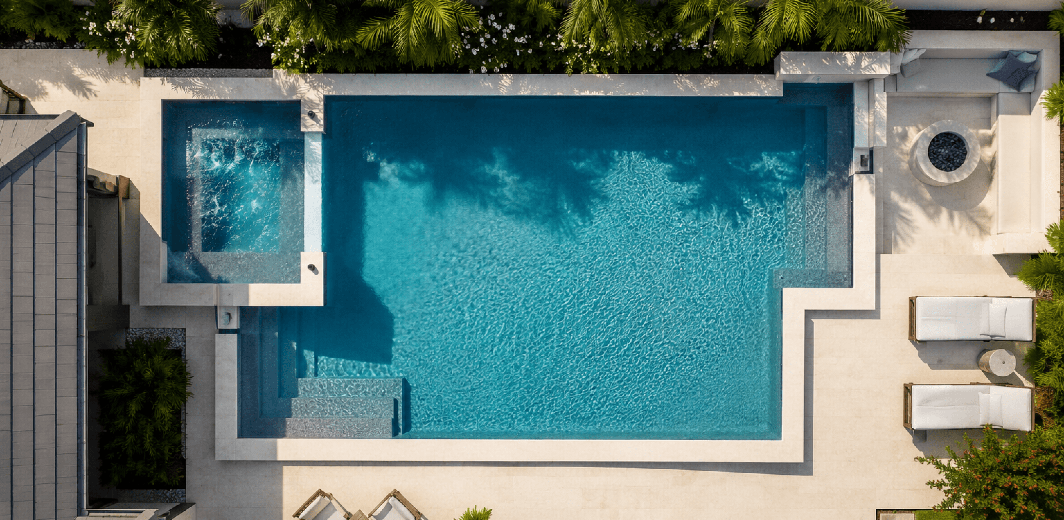 Featured POOLEN swimming pool project