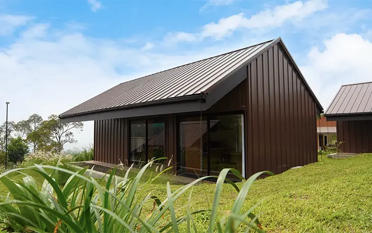 modular prefab house villa