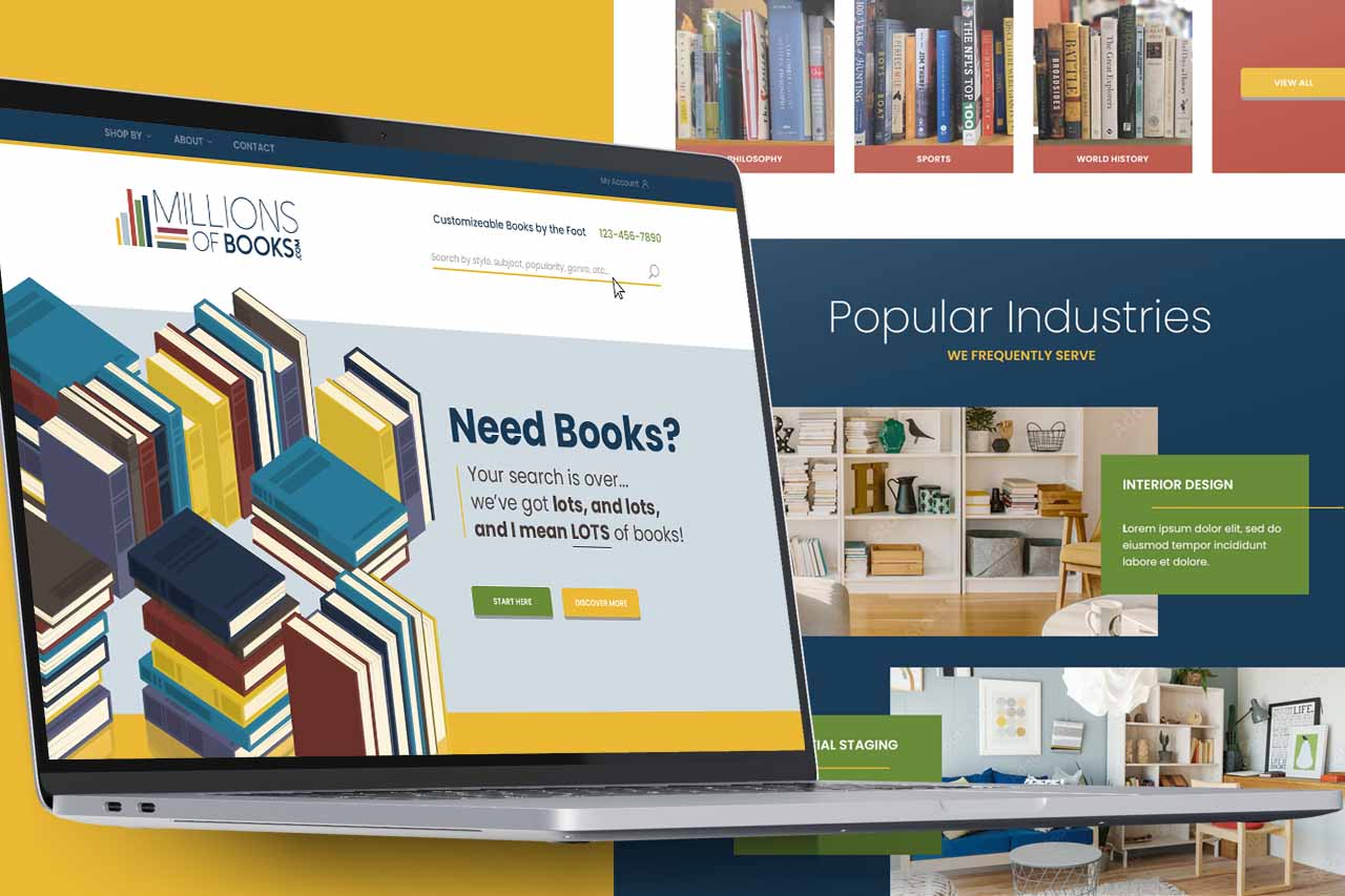 Millions of Books Website