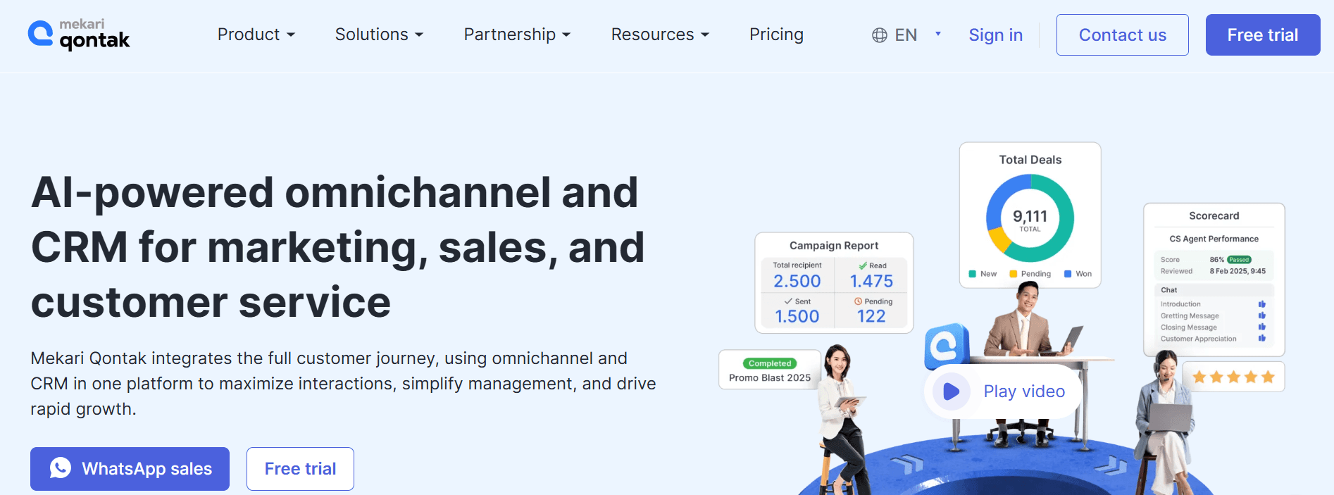 mekari - Freshworks Alternatives