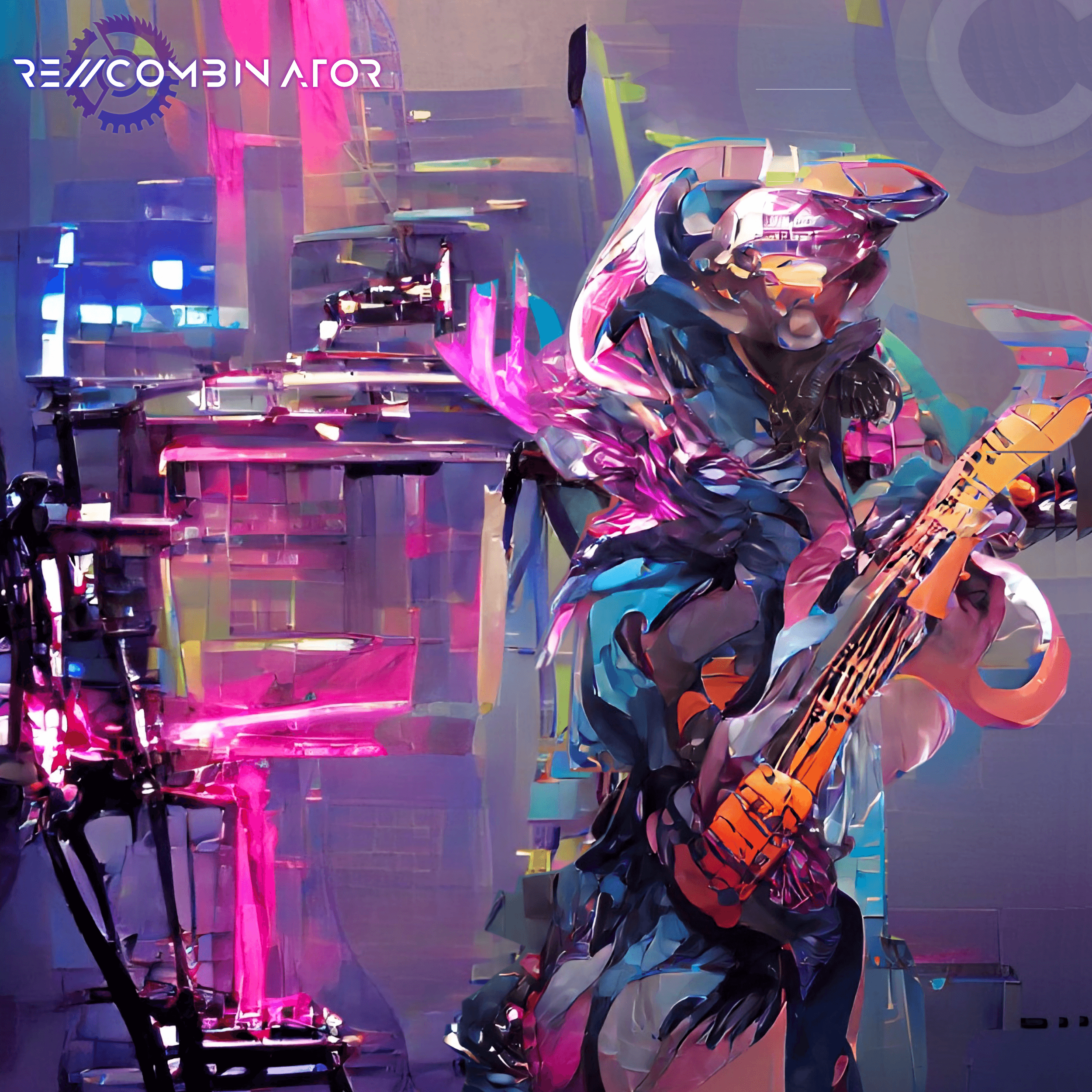 Combinator re//combinator album art cover