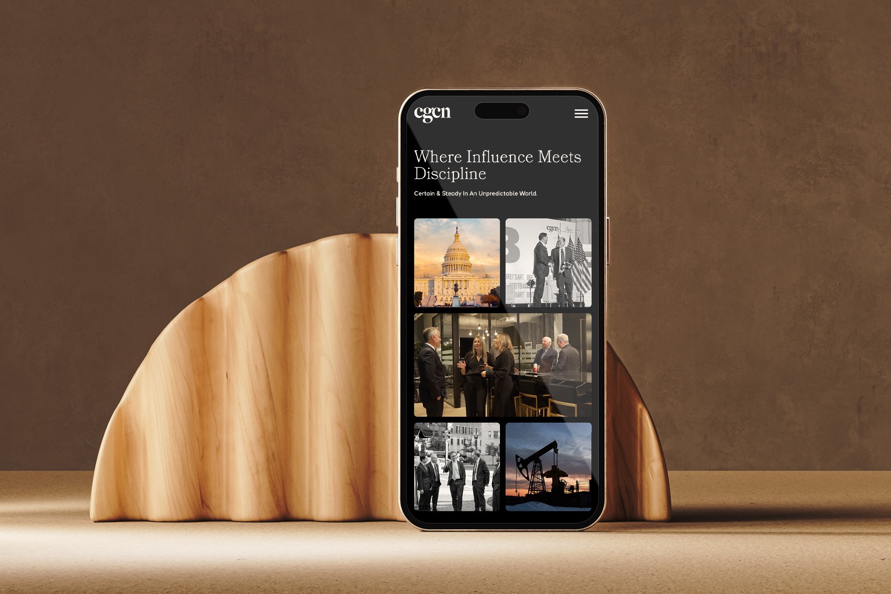 Man wearing VR glasses