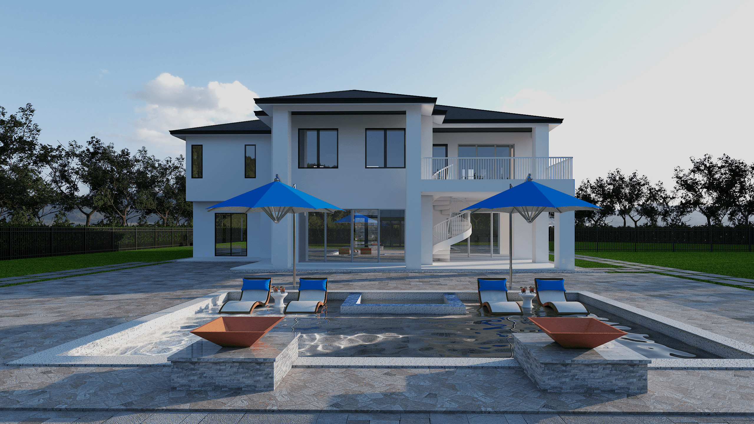 Image of modern living room