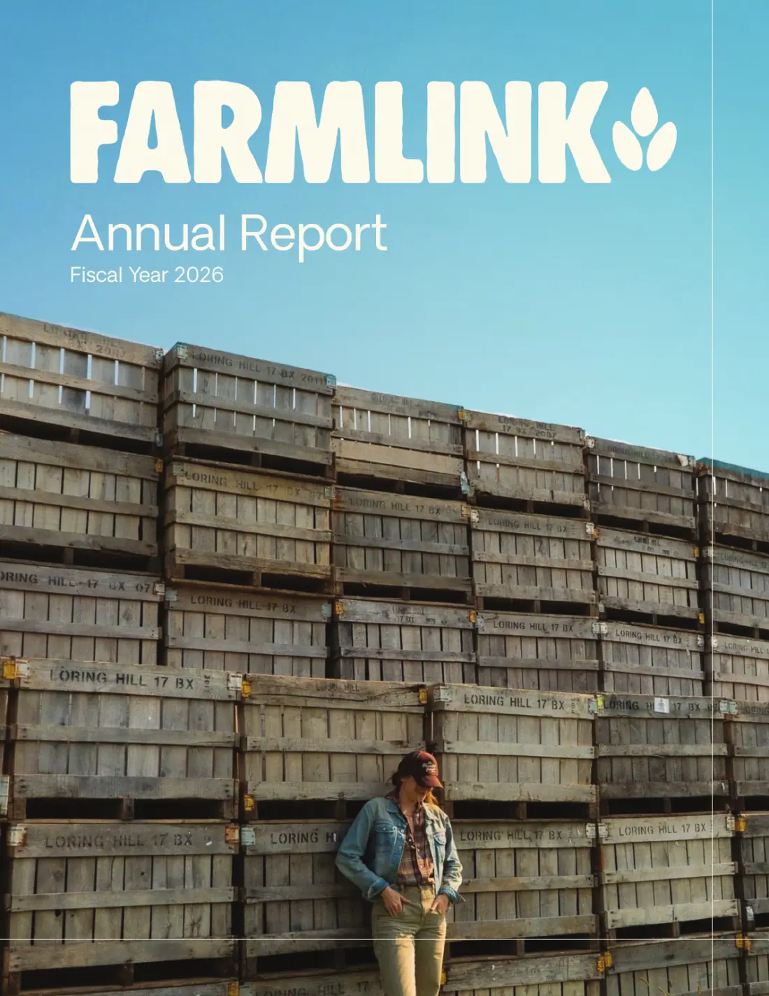 FY26 Annual Report, page 1