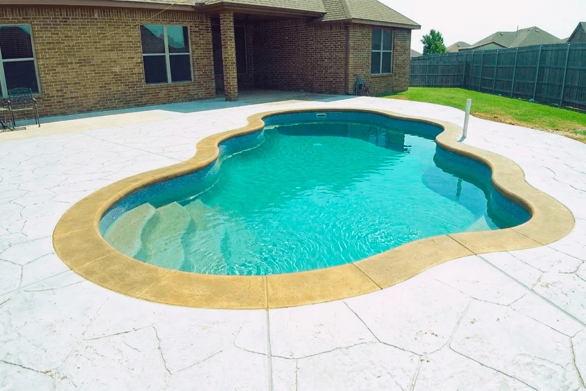 piscina exterior