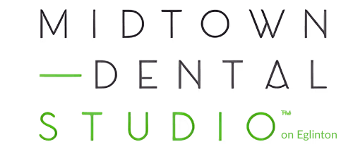 Midtown Dental Studio on Eglinton Horizontal Text Logo | Best Dentist in Midtown Toronto