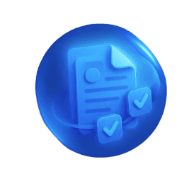 Document Management 3D image.