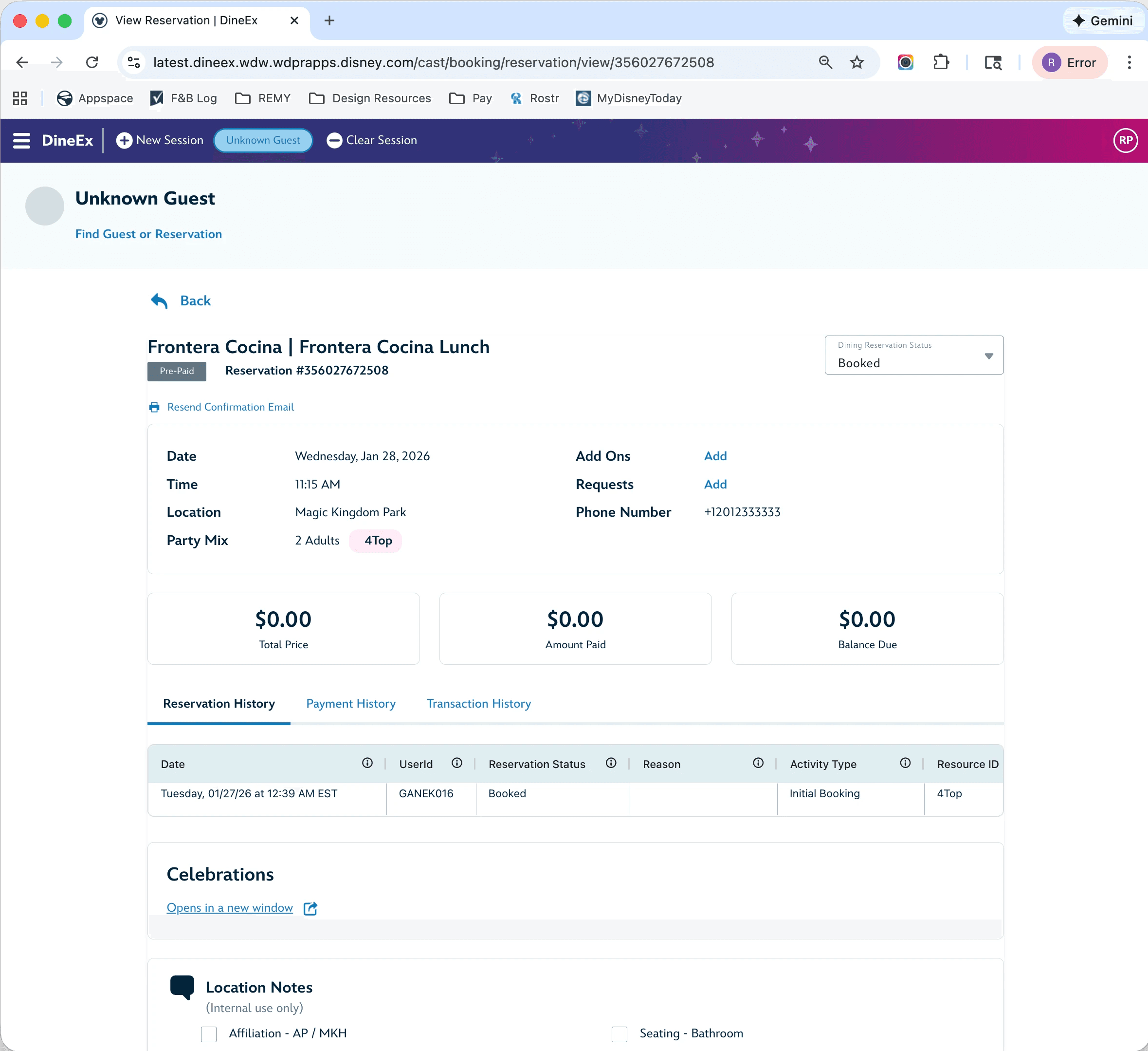 Senior Product Design for Disney Experiences