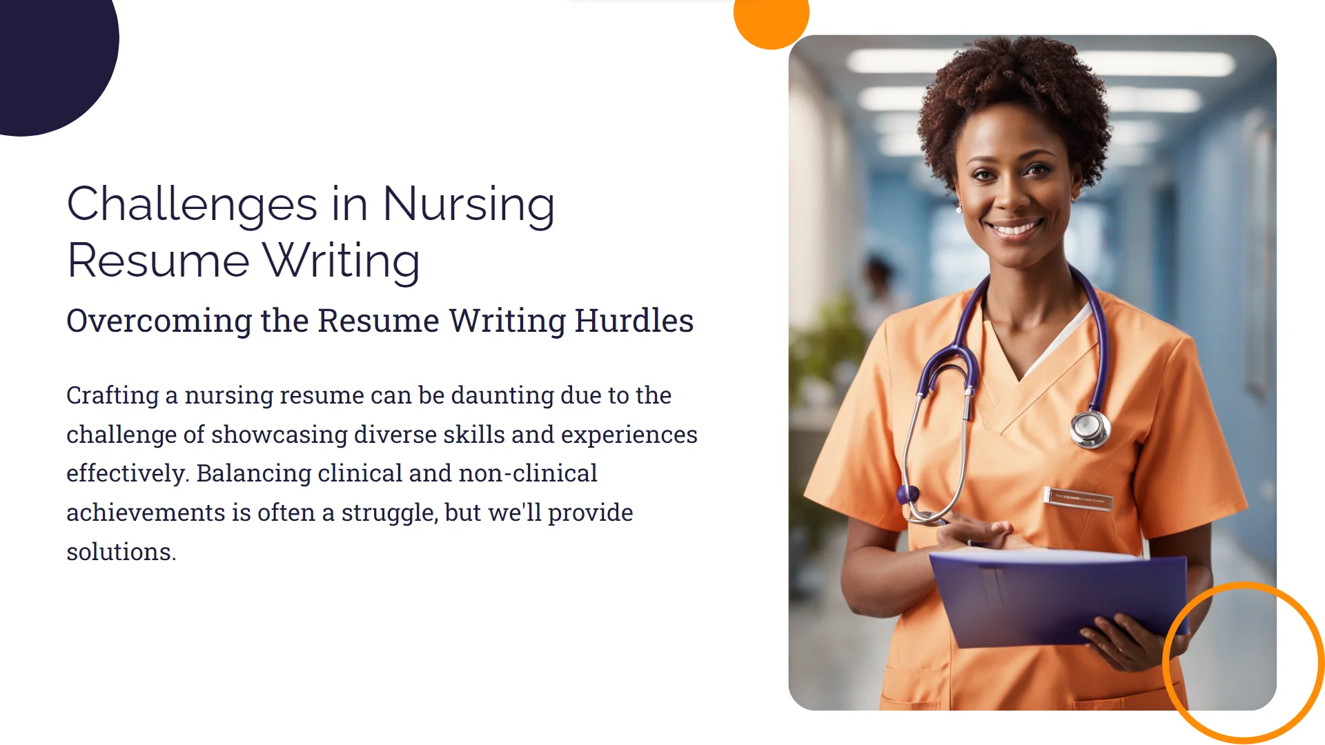 Nursing Resume Template