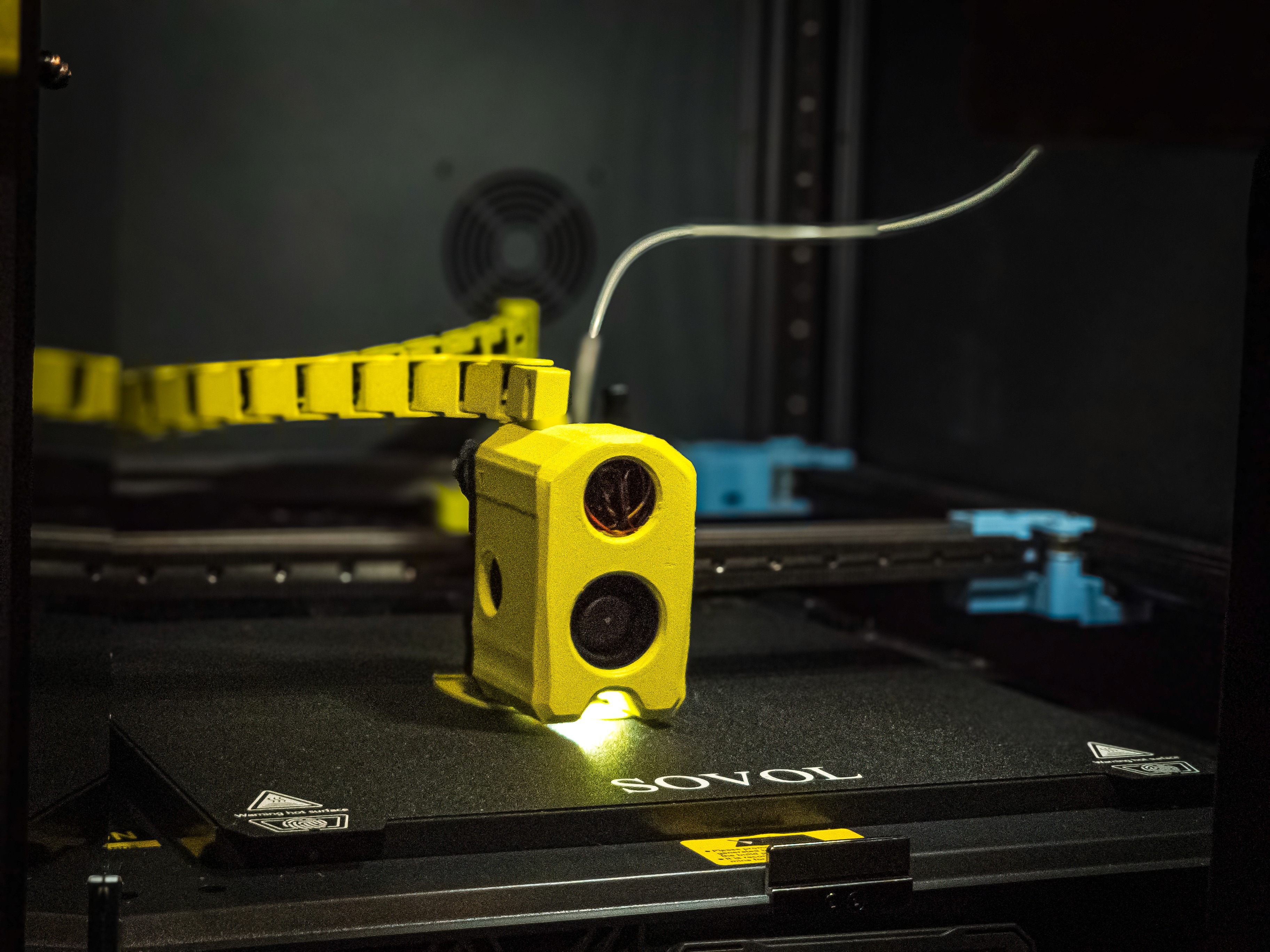 Custom 3D printed part made in Red Deer, Alberta by Printmint