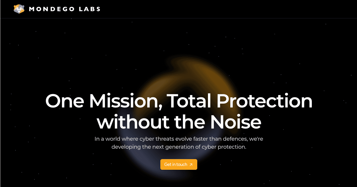 Mondego Labs - One Platform Full Protection Zero Complexity logo