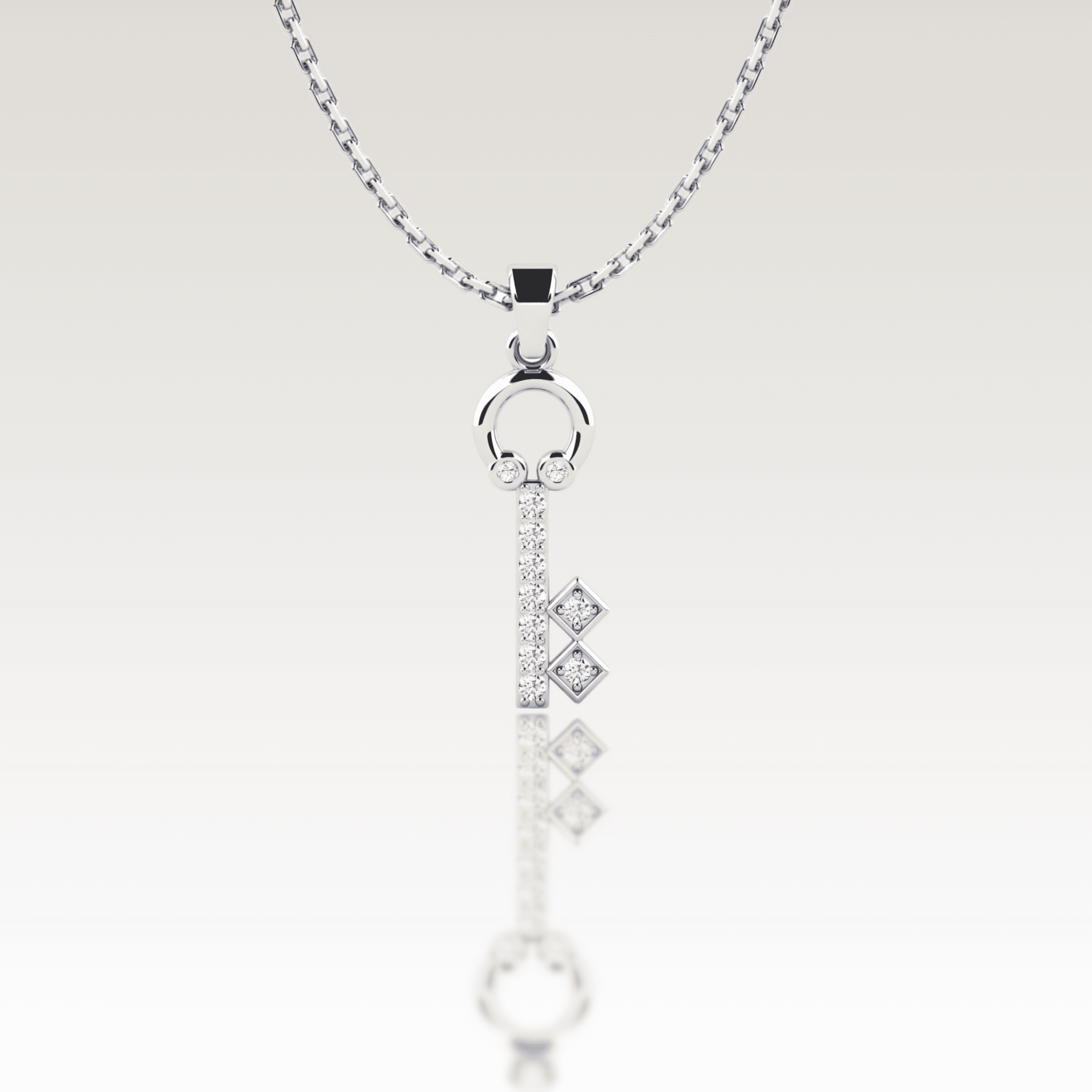 AMOR' Nuestro Key Pendant image 2