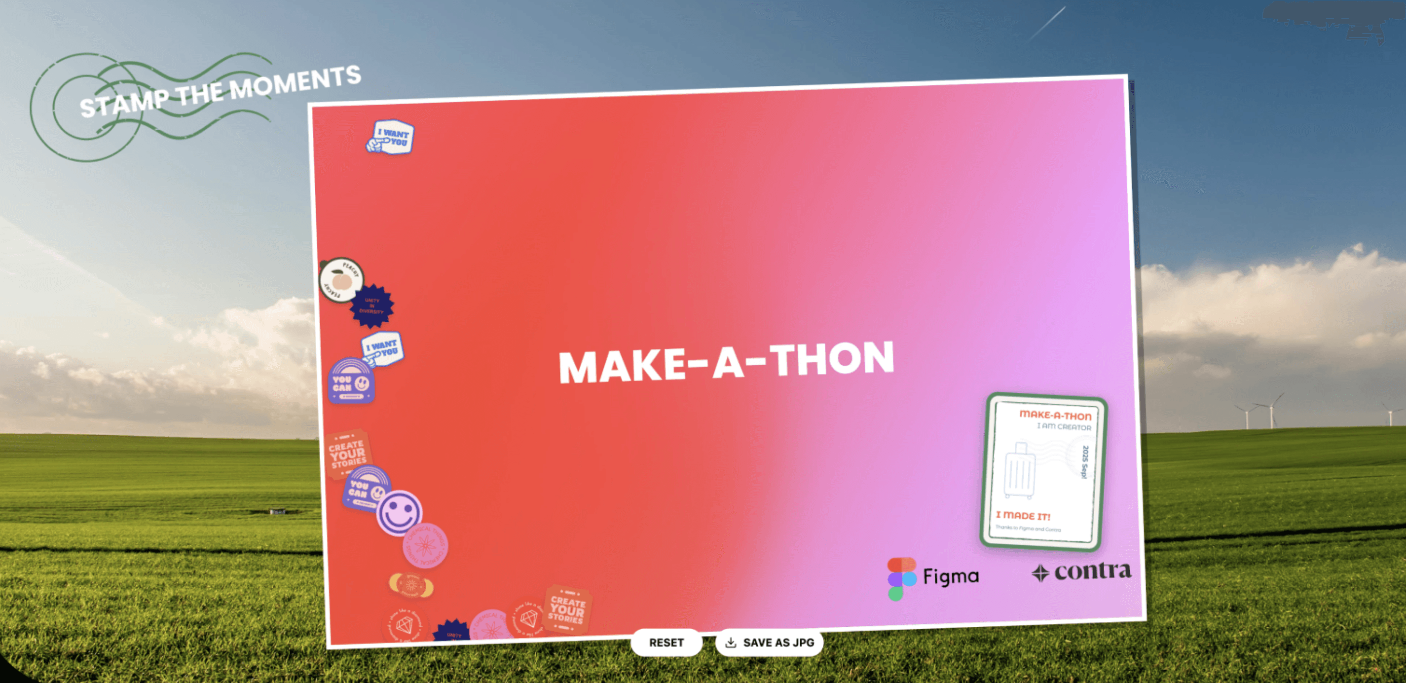 Stylish Modern Wristwatch