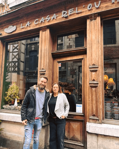 Exterieur de la Casa Del'Ou