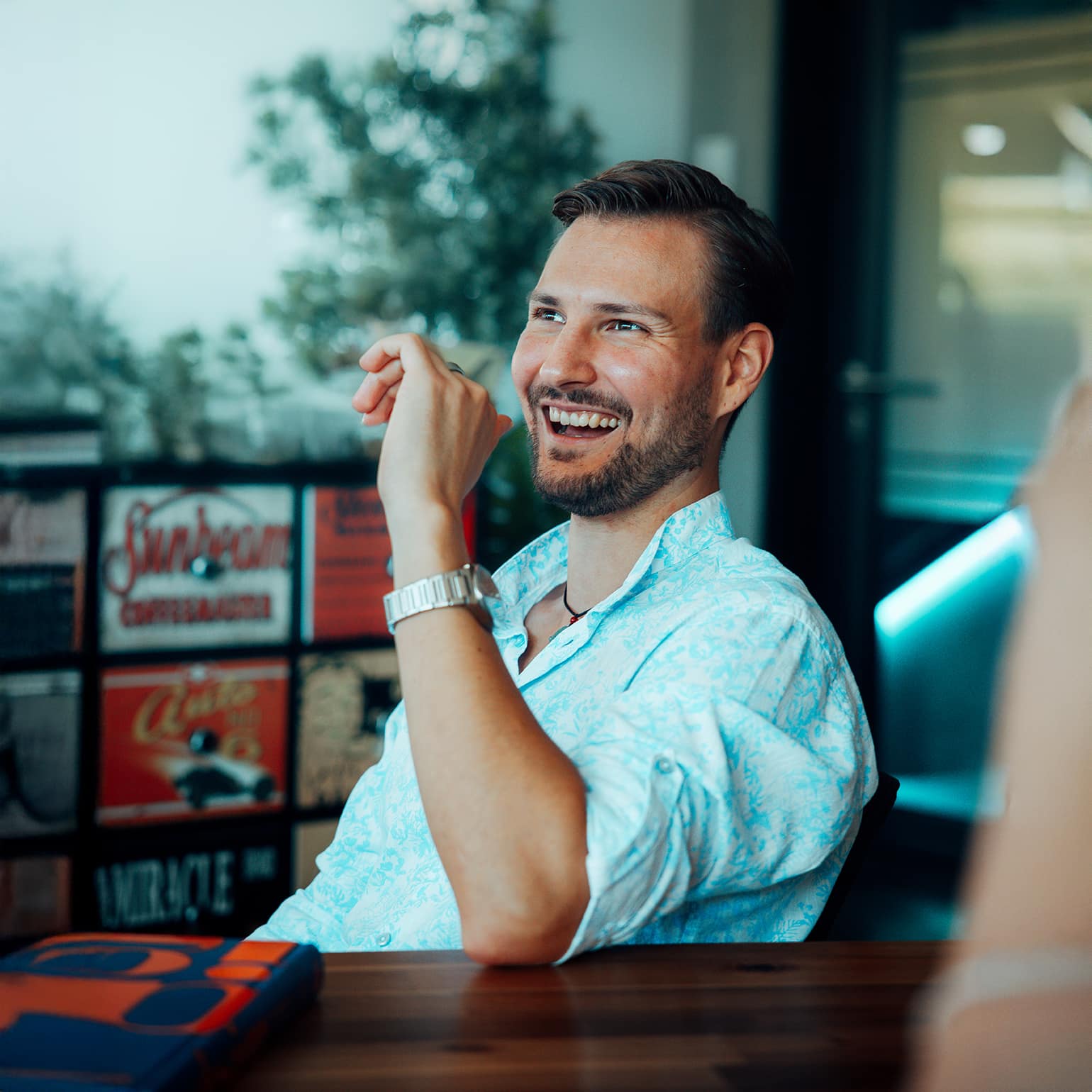 Maik Befus Mentoring