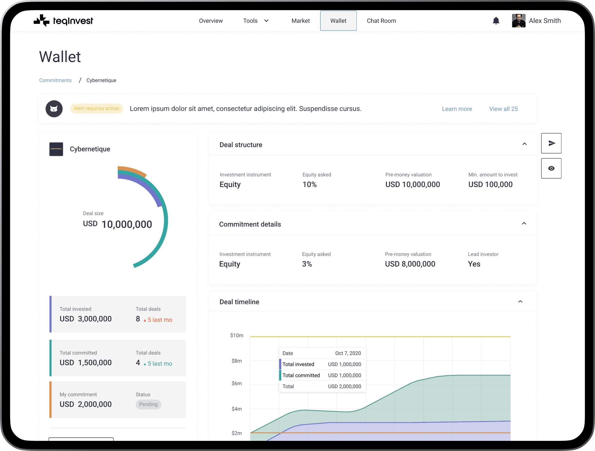 teqlnvest | Wallet