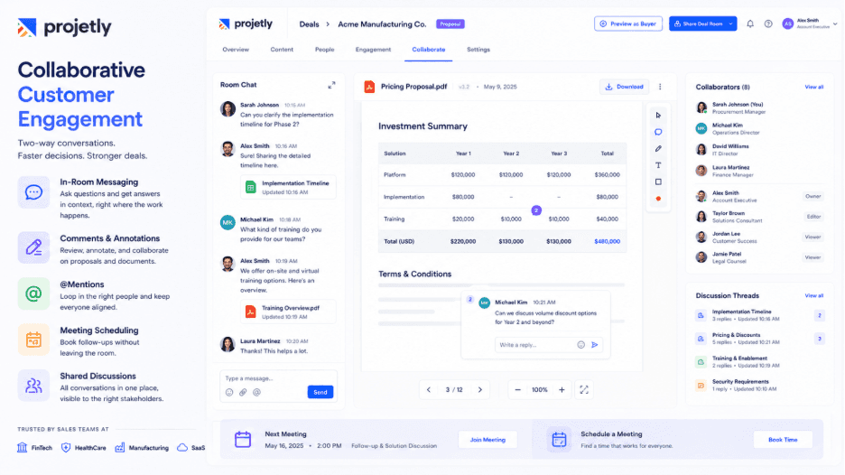 Collaborative Customer Engagement&nbsp;